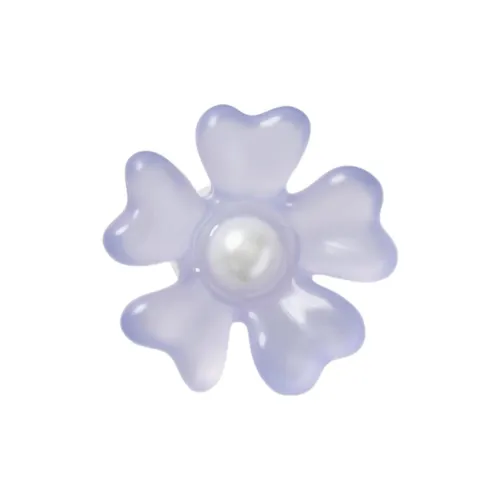 Crocs Акриловые аксессуары для обуви Унисекс Фиолетовый