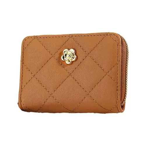 ALOENEY ПУ (полиуретан) Кошелек Маленький Унисекс Черный