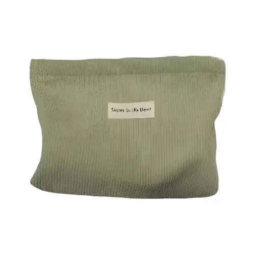 ALOENEY Вельвет Путешествие Сумка для хранения Женская Зеленая