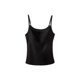 Чёрный [Регулируемый тонкий ремень]