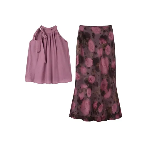 SECFLY OFFICIAL Комплект с юбкой Женские