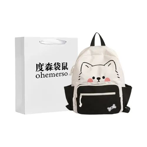 Dusen Kangaroo Нейлоновый Рюкзак Женский Многоцветный