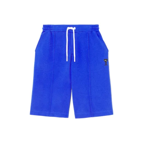 PUMA AMIPARIS Повседневные шорты Мужские Синие