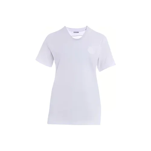 MONCLER SS21 Белые Женские Т-рубашки
