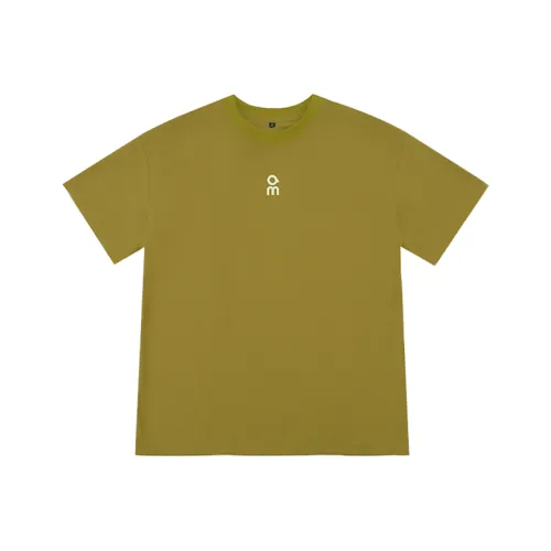 AMLM Оливково-зеленая унисекс футболка