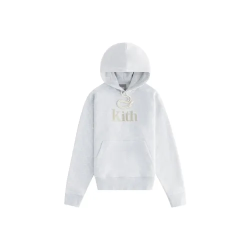 KITH Толстовка Женская Светло-Серый