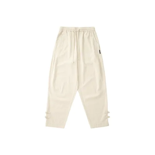 CLOT Бежевые Унисекс Повседневные Брюки