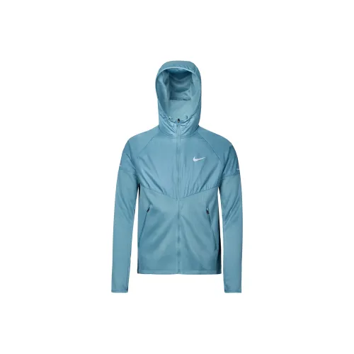 Nike MILERTherma Форма Sphere Куртки и Пальто Мужской Дымчатый Синий