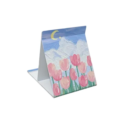 Stubborn GOOD Looking Стол Доска Зеркало для Макияжа Студия Милое Зеркальце Складное Портативное Зеркало для Макияжа