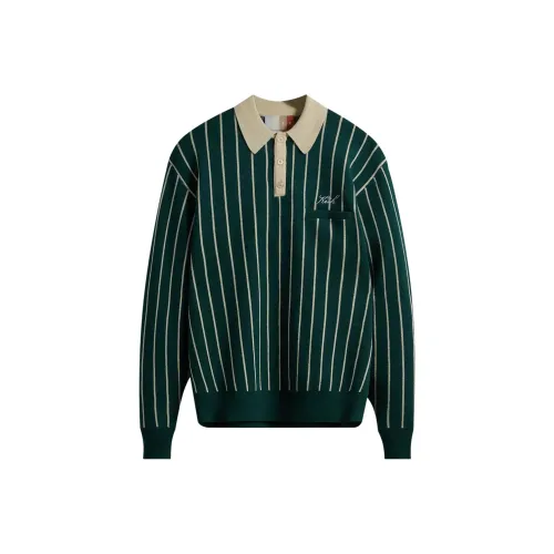Kith Зеленая Мужская Поло
