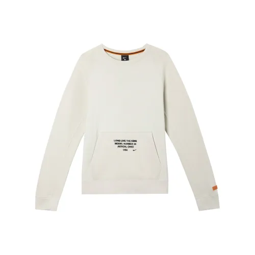 Nike AS LeBron M NK LS CREW SWEATSHIRT Мужской Бежевый