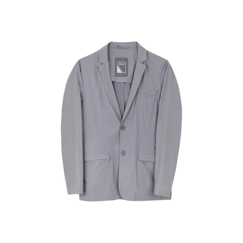 HERNO Серый Мужской Деловой Костюм