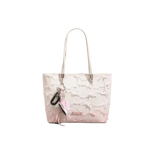 VIHUS ПУ (полиуретан) Сумка через плечо Стандартная Женская Экрю