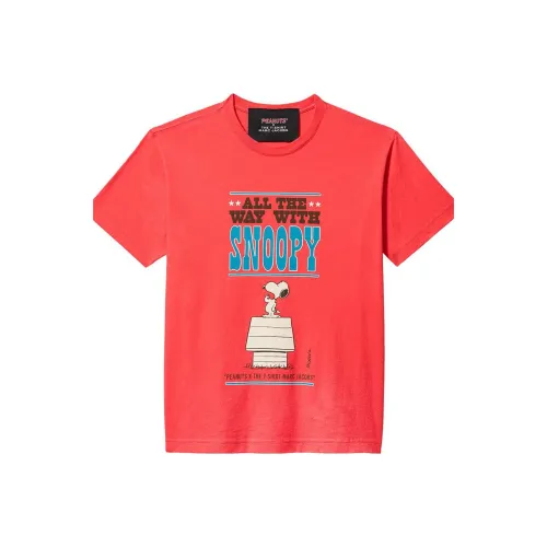 MARC JACOBS T-рубашка Женская Красная