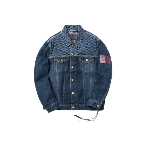 KITH x Levi's Denim Jacket Men's Dark Blue