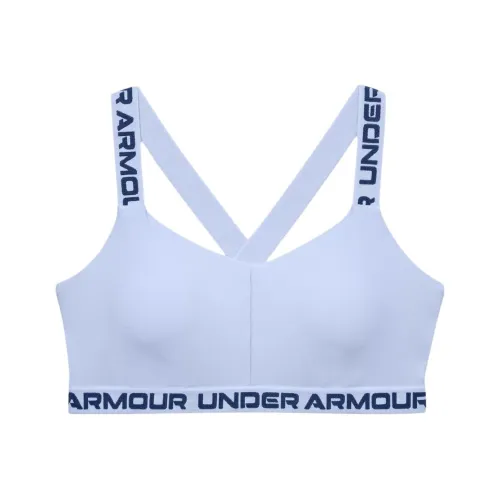 Under Armour Strappy Твердый Синий Женское Спортивное Белье