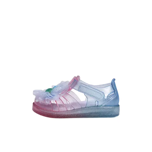 YECO Мини dd Быстросохнущий Низкий Топ Детские Сандалии Градиент Розовый Синий Детский