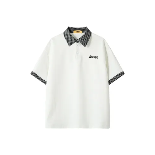 Jeep Leisure Collection Унисекс Поло