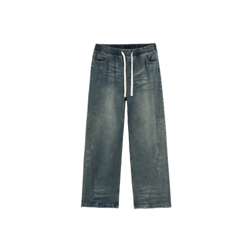 ZMOH Унисекс Джинсы