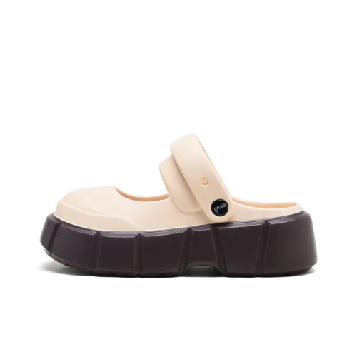 EXULL Q ЭВА Домашние тапочки Женские Хаки