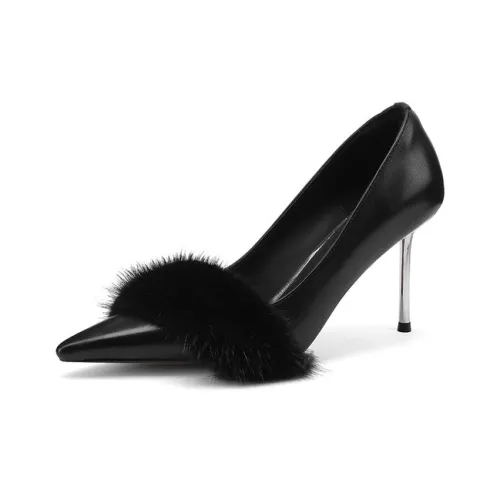 Su Yanjiao Узкий каблук Высокие каблуки Женские