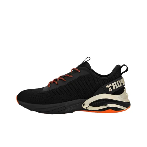 PLEIN SPORT Повседневный Низкий Топ Унисекс