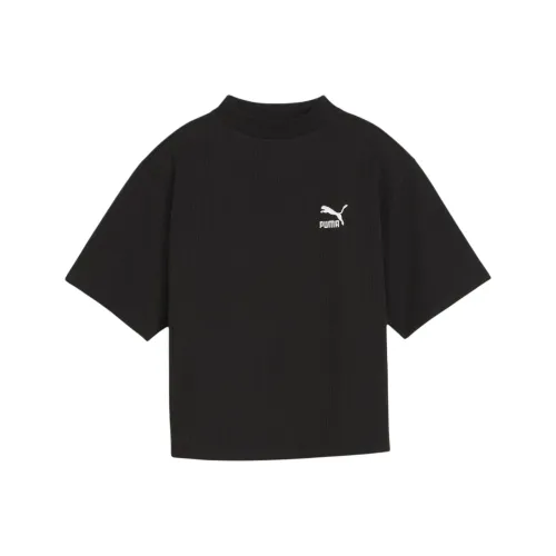 PUMA Черные Женские Футболки