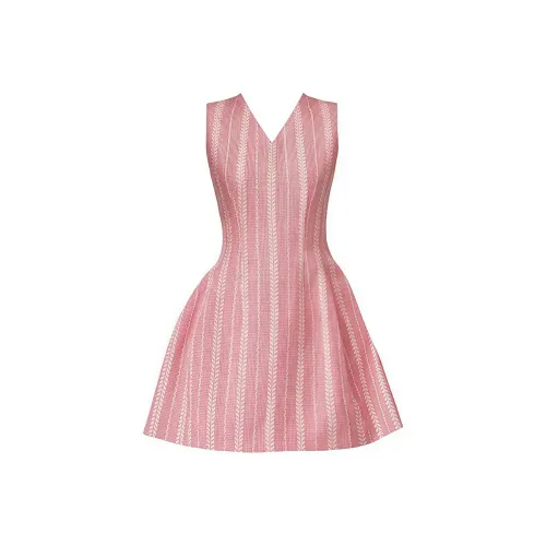 Nathania Без рукавов Платье Женское