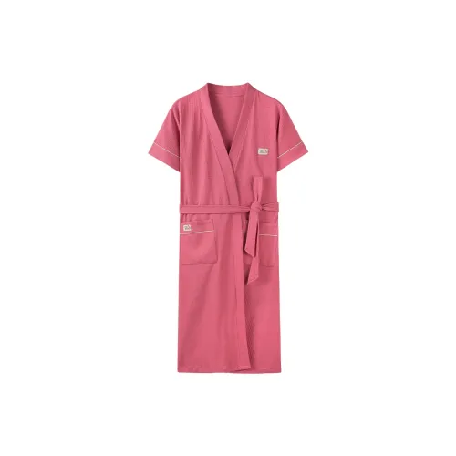 DUOQIAOMEI Унисекс Банные халаты