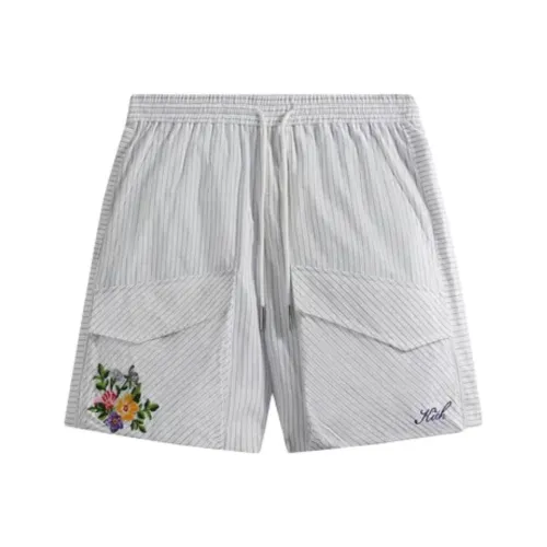 KITH Collaboration Белые Мужские Карго Шорты