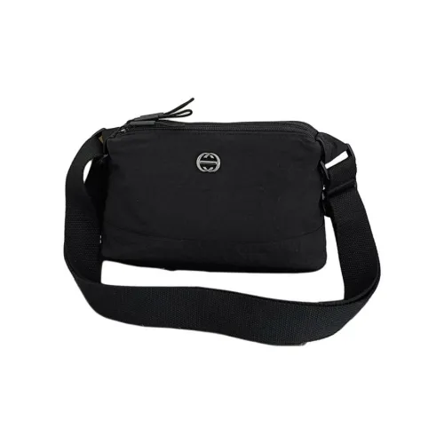 Boniu Нейлоновая Сумка через плечо Унисекс Многоцветная