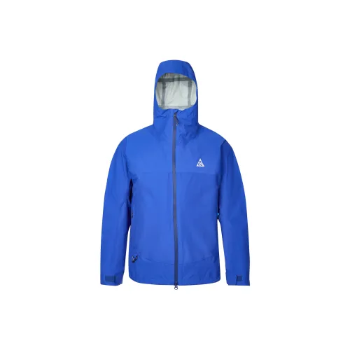 Nike ACG STORM FIT Waterproof And Windproof Women's Gaming Royal Blue Mountain White