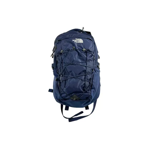 The North Face BOREALIS 25L Альпинистский рюкзак Outdoor Сумка Переработанная ткань Морской синий Унисекс