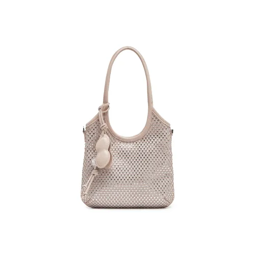 Staccato Ткань + Искусственная кожа Тоут Сумка Сумка для покупок Сумка через плечо Маленькая Женская Многоцветная