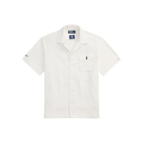 Polo Ralph Lauren x Wimbeldon Рубашка Мужская Белая