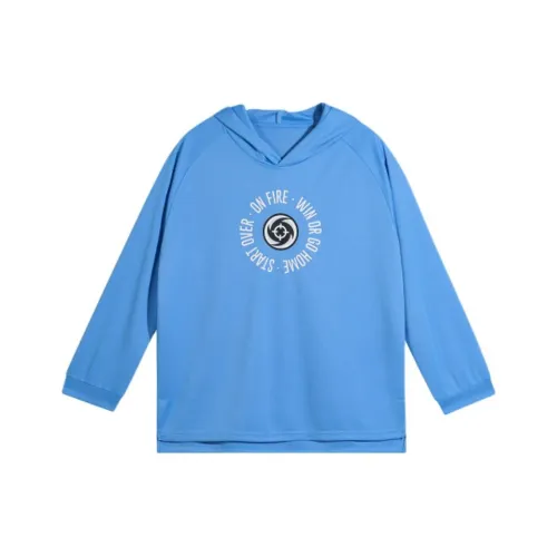 RIGORER С капюшоном Длинный рукав Т-рубашка Детская