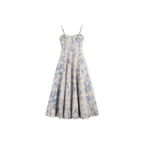 YINLEI Синие Женские Слиплатья