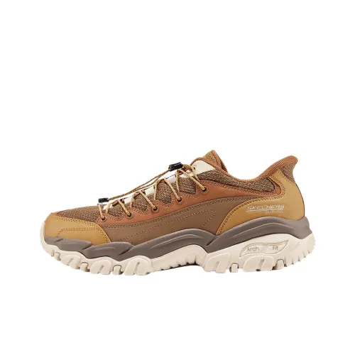 Skechers OUTDOOR MENS Низкий Топ Походная обувь Мужская Умбра