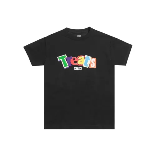 KITH Collaboration Мужская Черная T-Рубашка