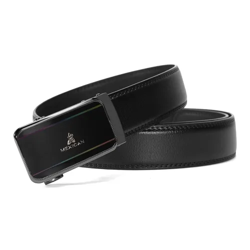 MEXICAN Ремни из коровьей кожи Мужской Ширина 3,5 см