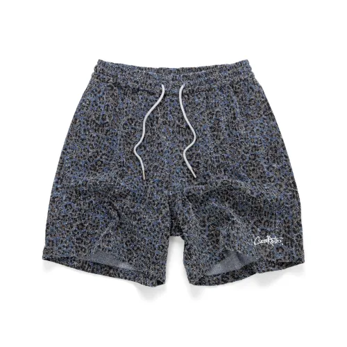 CoosRetro Blue Men's Casual Shorts CoosRetro Синий Мужские Повседневные Шорты