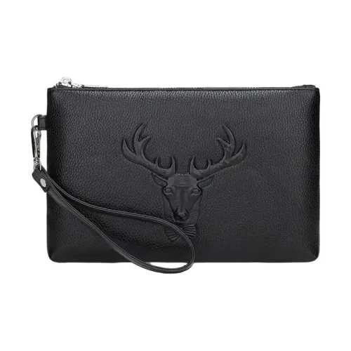 ALOENEY Сумки Мужские Черные