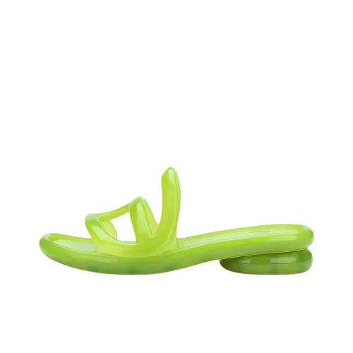TELFAR x Melissa Устойчивые к истиранию Слипоны Женские Зеленые