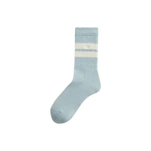KITH Collaboration 1 Pack Blue Men's MID Shin Stockings