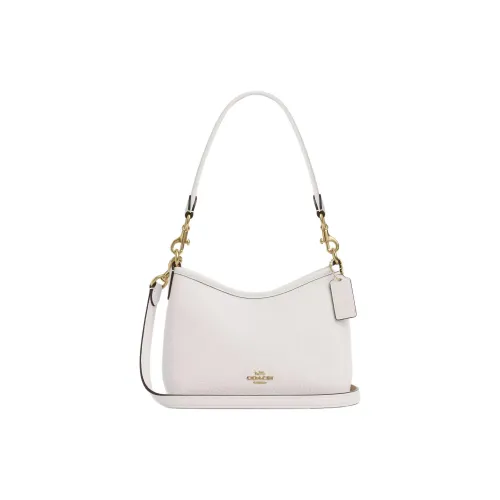 COACH Laurel Коровья кожа Сумка через плечо сумка через плечо Маленькая Женская Розовая