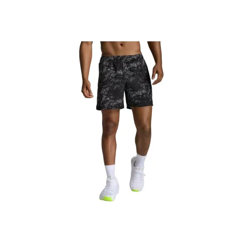 2XU Мраморный Черный/Белый Мужские спортивные шорты