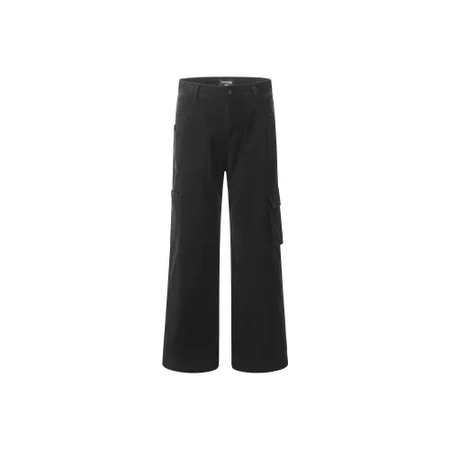 PAINT STAIN Унисекс Карго Брюки