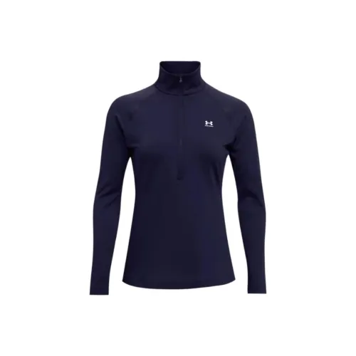 Under Armour Темно-синие Женские Куртки