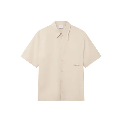 Axel Arigato Светло-янтарный Мужская Рубашка