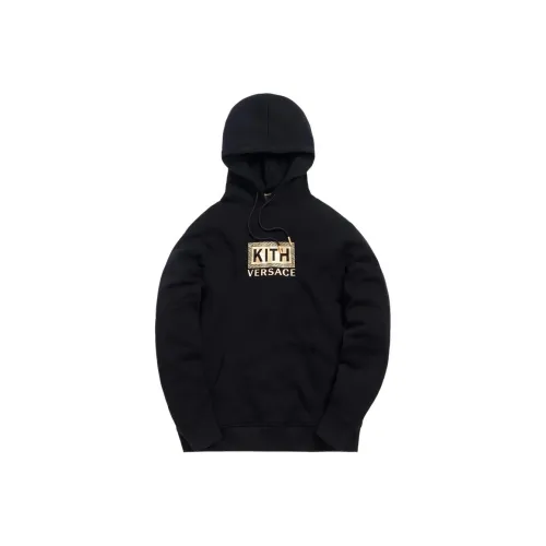 KITH x VERSACE Свитшот Мужской Черный